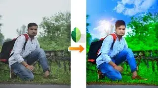 Snapseed- Best Color and Sky Effect 🔥 | Amazing Photo Editing Tricks - Snapseed Photo Editing 2019