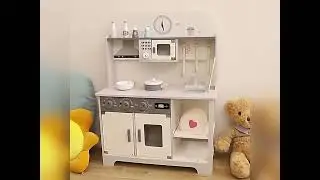 Juego Set De Cocina+Utensilios De Madera