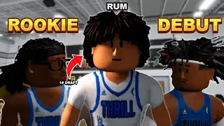 I PLAYED In MY FIRST AAU Tournament (Roblox) | Practical Basketball