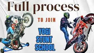 Full process to join YOGI STUNT SCHOOL