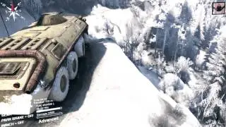 Snowy Stalker BTR 70