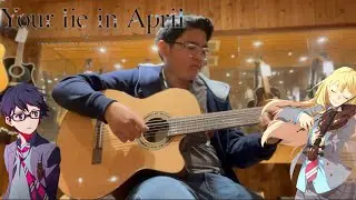 {FULL} Your Lie in April OP 1: Hikaru Nara (Guitar Cover)