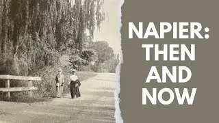 Napier: Then and Now #3 - Old Taradale