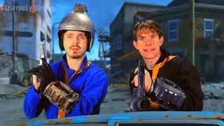 Video Game Flaws - Fallout 4 (Live Action Parody)