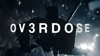 Playboi Carti - Ov3rdose (Movie Time) | THE BATMAN | BATMAN | EDIT