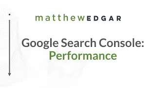 Google Search Console Performance Report