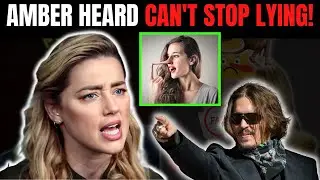 This Is NOT What AMBER HEARD Said While On The Stand! *CAUGHT* Lying Again! She Knows No Stopping!