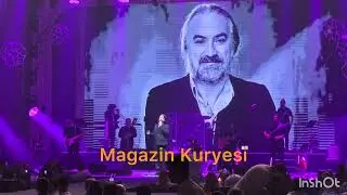 Koray Avcı bid farewell to his mentor Volkan Konak on stage with tears in his eyes...