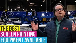 The Best SCREEN PRINTING Equipment  is IN Stock and READY TO SHIP