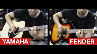 Yamaha F310 vs Fender FA-125 🎸 Guitar PARTY