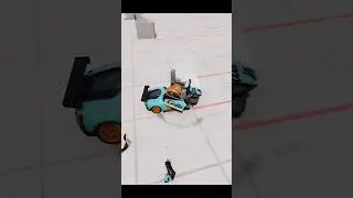 BeamNG.drive - Random Crashes pt16 #shorts