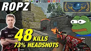ropz matchmaking ancient game (48 kills) 73% HEADSHOTS! 😨 CSGO ropz POV