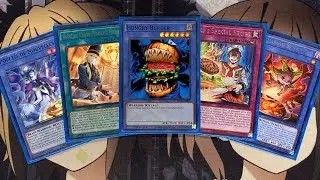 My Hungry Burger Nouvelles Yugioh Deck Profile for June 2023