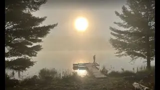 FINALLY!  Rest and Relaxation at the Off-grid Cabin