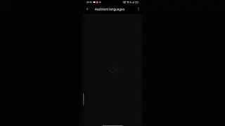 How to change language in google assistant?