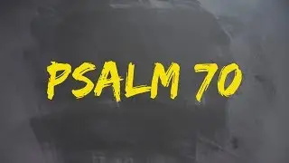 PLASTER MIODU. Psalm 70: Rumieńce