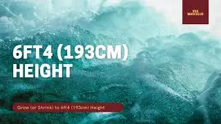 6ft4 (193cm) Height | Powerful Subliminal