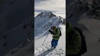 Skitour in Kyrgyzstan | Monts Célestes Trekking #skitouring #ski #kyrgyzstan #nature #mountains