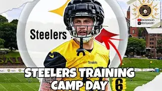 A Brawl Out, Roman Wilson Injury Update & Harrison Training Herbig + More Steelers News