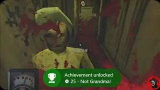 Stay Out of the House Achievement Not Grandma!