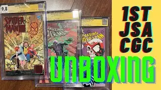 First time using JSA CGC how did it go? Would I use JSA again? Is it better than signature series?