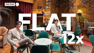 FLAT12x สถาปนิกที่เชื่อว่าแนวราบคือมิติที่น่าค้นหา | SPEC SPEAK EP.8