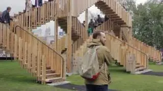 Endless Stair at the London Design Festival 2013