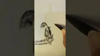 :) #shorts #short #scribbleart #coratcoret #art #gambar #pendrawing #darkart #drawings #sadart