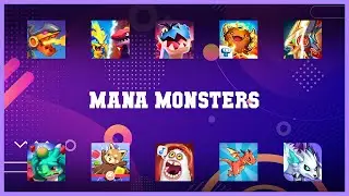 Top rated 10 Mana Monsters Android Apps