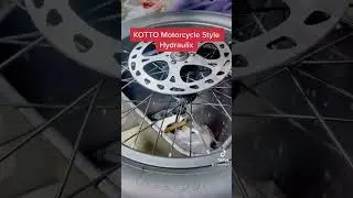Installing and Testing KOTTO Motorcycle Style Hydraulix