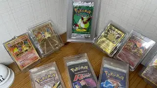 Vintage Pokemon Collection #pokemon #pokemontcg #wotc
