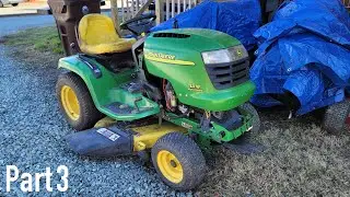 John Deere GT225 Restoration (Episode 3)
