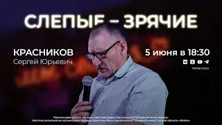 Слепые - зрячие | Красников С.Ю. | 5.06.24