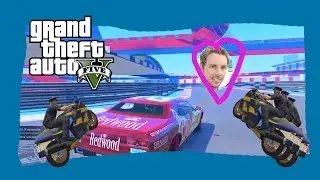 Grand Theft Auto V : Cunning stunts with a stunning C*NT Funny moments
