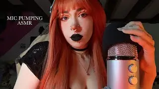 Mic Pumping ASMR | Mic Brushing, Mic Swirling, Minimal Whispering