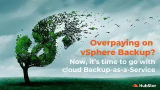 Webinar recording - Overpaying on vSphere Backup?