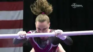 Rebecca Bross has trouble at Nationals - from Universal Sports