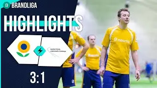 Brandliga. ЦО ЛЕНТА - Магистраль ЗСД 3:1