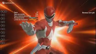 Power Rangers: Battle For ther Grid -  Jason TOD