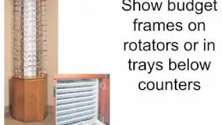 Optical Office Design Secrets #7 - Price Points