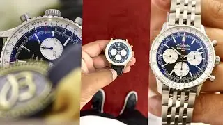 HANDS ON: Breitling Navitimer The New Collection