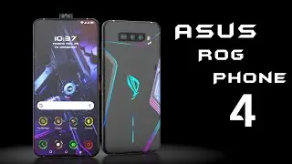 Asus ROG Phone 4  First Look, Official Introduction Trailer Concept,