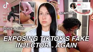 EXPOSING The Alleged Unlicensed Lip Injector AGAIN
