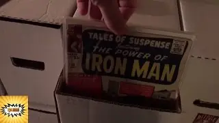 Comic Room Tour - Comic Plunder