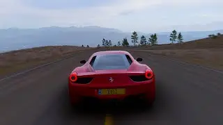Forza Horizon 5 Ferrari 458 Italia Gameplay (2K Ultra Graphics)