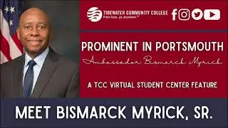 Prominent in Portsmouth: Ambassador Bismarck Myrick