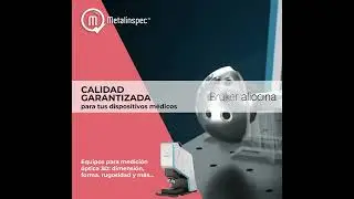 Metalinspec Alicona -  Industria medica.