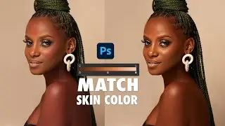 How To Match Skin Tone Color in Photoshop | Uniform Skin Color Tutorial