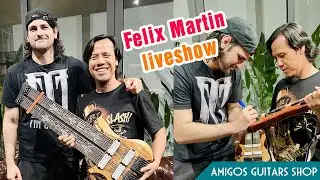 Quái kiệt guitarist Felix Martin diễn tại Sài Gòn ngày 10.5.2024 | Guitar4Freedom