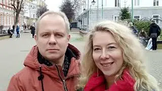Могилев в осенний день. Прогулка из Минска